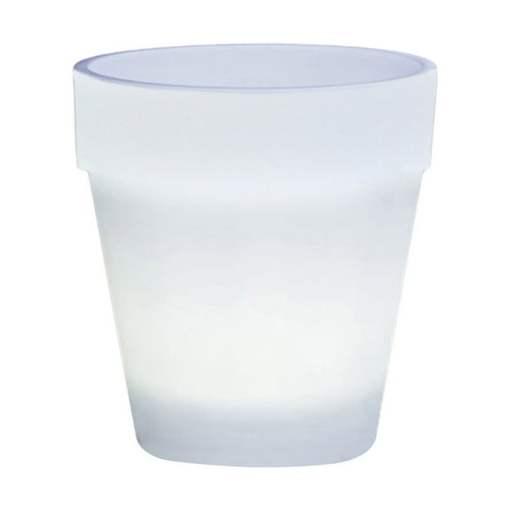 Hwkond Solar Light Outdoors Solar Garden Decorative Lights, Solar Flower Pots, Can Put Green Plants Potted Plants, with Solar Outdoor Lights, for Courtyard Backyard Decoration on Clearance