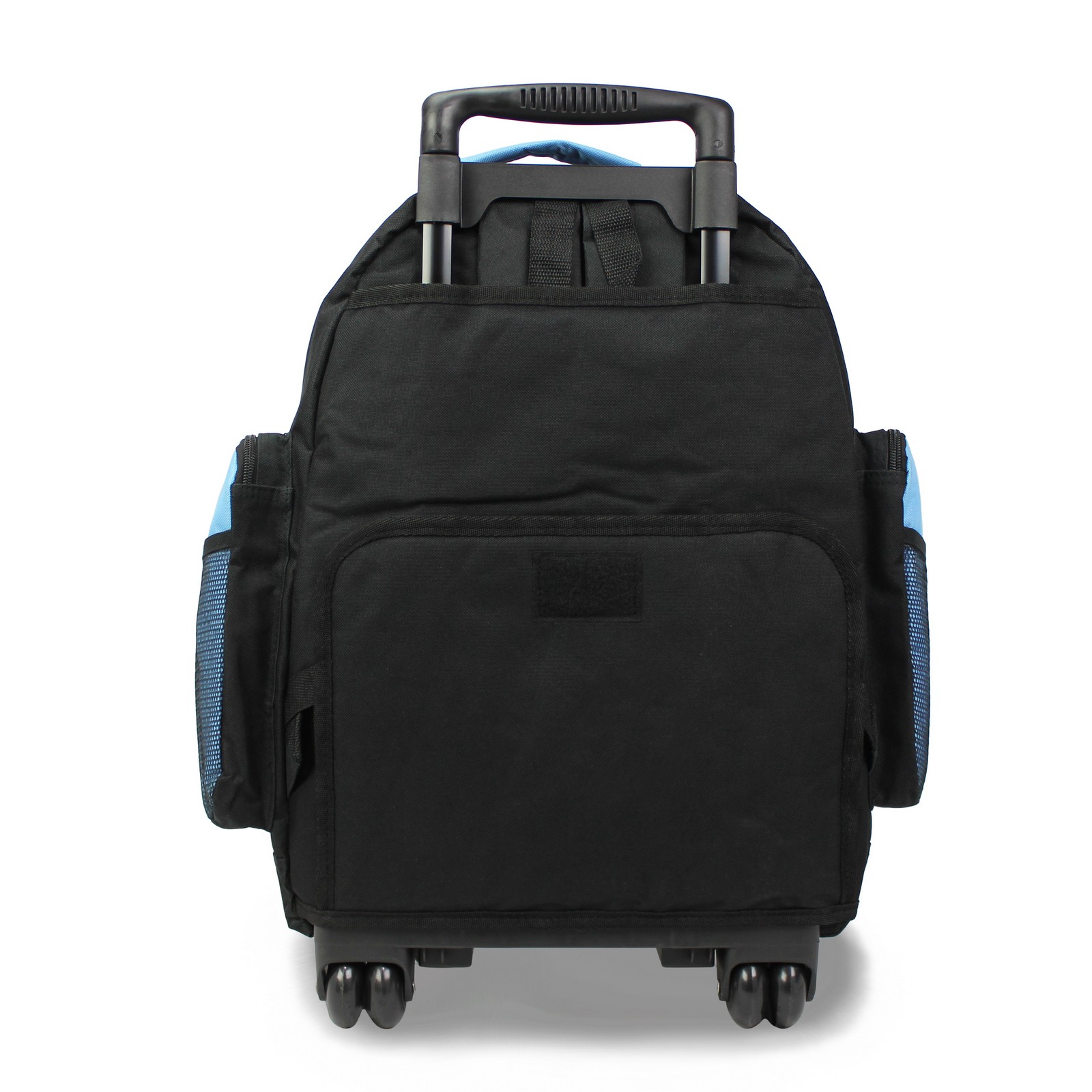 World Traveler Transworld 22-Inch Carry-On Rolling Backpack Airline Approved Size - SkyBlue