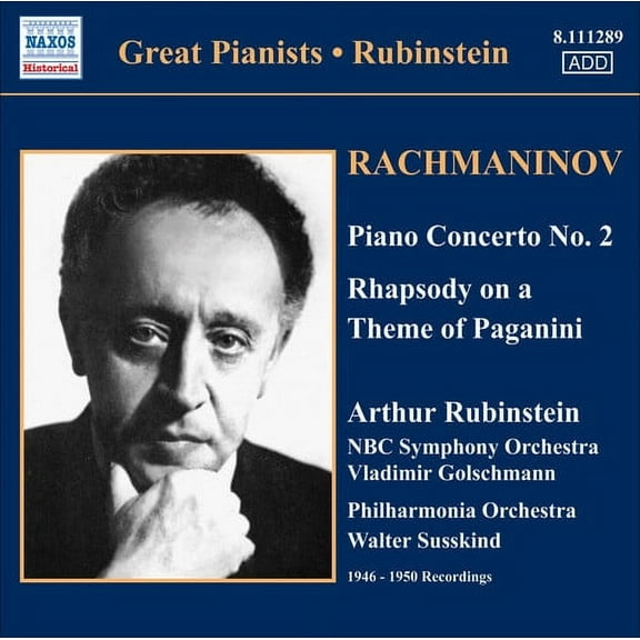 S. Rachmaninoff - Pno - Music & Performance - CD