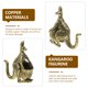 thumbnail image 3 of unbranded Figurilla De Cobre En Forma De Para Interior, 3 of 6