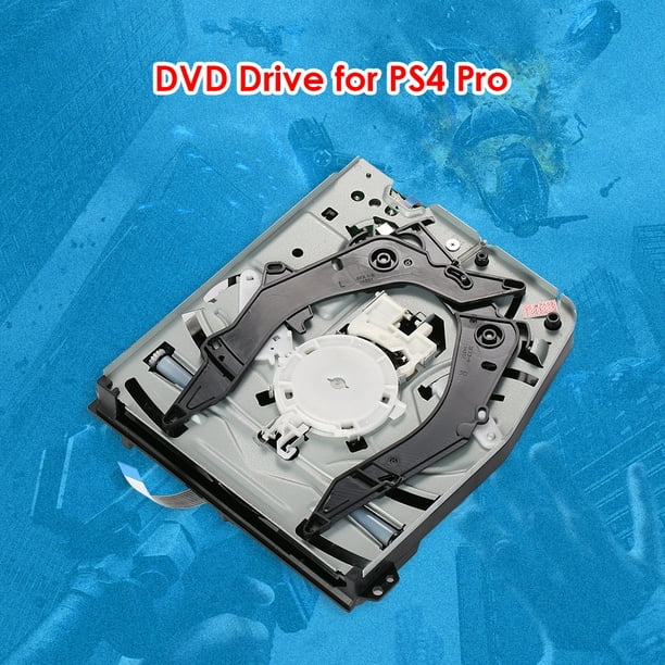 Lecteur de disque Blu-Ray Jinveno pour lecteur de DVD de remplacement de la  console de jeu PlayStation 4 Pro 