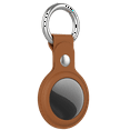 thumbnail image 4 of ePacks Air Tag Keychain for Apple Airtags Holder , 4 Pack Protective Leather Airtags Case Tracker Cover with Air Tag Holder, Airtag Key Ring Compatible with Apple New AirTag Dog Collar (Multi-Color), 4 of 6