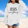 thumbnail image 2 of XEGLSBU Hoodies for Girls 14-16 Boys Girls And Toddlers' Pullover Hoodie Sweatshirts b-White Size 3-4 Years, 2 of 4