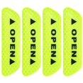 thumbnail image 3 of 4 Uds. De cintas reflectantes abiertas para cochemarca de advertenciapegatinas para puerta de coche abierta (verde) Ndcxsfigh Accesorios para autos y motos, 3 of 8