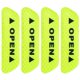 thumbnail image 1 of 4 Uds. De cintas reflectantes abiertas para cochemarca de advertenciapegatinas para puerta de coche abierta (verde) Tmvgtek Accesorios para autos y motos, 1 of 8
