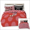 Where The Polka Dots Roam Duvet Cover for Kids Bedding with Pillowcases Ballerina and Brake Dancer Print - Full Queen and Twin Size