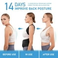 thumbnail image 5 of Back Brace and Posture Corrector for Women and Men, Back Straightener Posture Corrector, Scoliosis and Hunchback Correction, Back Pain, Spine Corrector, Support, Adjustable Posture Trainer, 5 of 6
