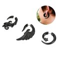thumbnail image 3 of Pendientes Góticos, 9 Unids/Set Pendientes Acrílicos Estilo Punk Pendientes Para Hombre Pendientes Góticos Para Mujer Juego De Pendientes Vintage Punk Gótico Pendientes, 3 of 7