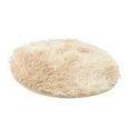 thumbnail image 3 of Tapis Shaggy Rond Rond pour Salon Chambre, Tapis de Sol Antidérapant, 3 of 9