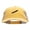Mango Tan, variant on The Skateboard Embroidered Washed Trucker Cap - Black Grey OSFM