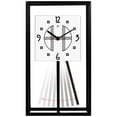 thumbnail image 4 of Infinity Instruments 20090BK-933 7,25 x 13 Pouces Pendule Moderne Horloge de Table, 4 of 8