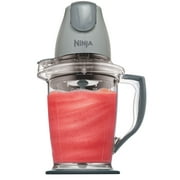 Ninja Master Prep Food Processor & Blender, 400W, 48-Oz Pitcher, 16-Oz Chopper Bowl, One-Touch, QB900B