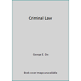 thumbnail image 1 of Pre-Owned Criminal Law (Paperback) 0159007674 9780159007679, 1 of 1