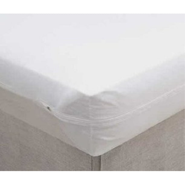 excellent art vinyl zippered vinyl mattress cover 3 gauge twin extra