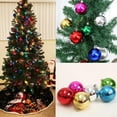 thumbnail image 3 of Stijggn 9pcs Christmas Ornaments Balls Christmas Decorations Shatterproof Plastic Christmas Balls Sets,Small Christma Tree Balls Hanging Ornaments for Christmas Tree Decorations, 3 of 8