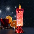 thumbnail image 3 of Vela de brillo LED de atmósfera de fiesta de luces nocturnas LED para escritorio de comedor en casa Hugtrwg Para estrenar, 3 of 7