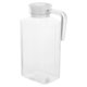 thumbnail image 5 of GOOHOCHY 1pc Transparente Frío Frío Botella Raya Gran Botella de agua caliente fría transparente, 5 of 7