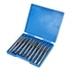 thumbnail image 3 of Broca para roscar, 10 piezas Brocas para roscar HSS Juego de brocas para roscar Los mejores materiales, 3 of 8