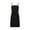 Black, variant on Shoreew Waterproof Kitchen Apron with Pockets for Men Women Cleaning Pinafore Waist Tie Shop Work Uniform BBQ Gift