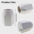 thumbnail image 3 of Silicone Pen Holder, Soft Desktop Organizer, Anti Fall Pen Cup, Makeup Brush Storage, Pencil Marker Holder, Easy Clean Stationery Cup, Multi Use Desktop Stand for Home Office Desk Organization, 3 of 5