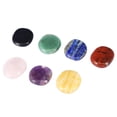 thumbnail image 1 of Chakra Healing,7pcs Natural Thin Crystal Energy Stone Crystal Stone Extended Durability, 1 of 12