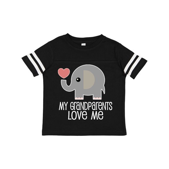 Inktastic My Grandparents Love Me Baby Clothes Boys or Girls Toddler T-Shirt