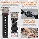 thumbnail image 3 of Correa de reloj FOAMUNOC compatible con Apple Watch Ultra 2/1, 3 of 8