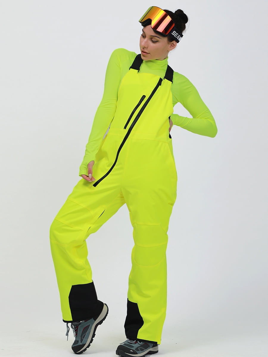 SEARIPE Women's Ski Snowboard Bib Pants Insulated Snow Overalls