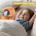 thumbnail image 4 of Almohada Suave Carpincho Peluche (28 Cm), 4 of 9