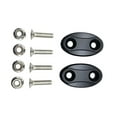 thumbnail image 2 of funtasica 2 Pieces Motorcycle Mirror Mount Riser Sturdy for R1 Direct Replacement Black, 2 of 9