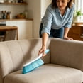 thumbnail image 5 of Counter Duster Bed Sheets Debris Cleanin Hand Broom Cleaning Brushes Soft Bristles Dusting Brush for Cleaning Car/Bed/Couch/Draft/Garden/Furniture/Clothes,1PC, 5 of 5
