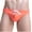 Orange, variant on Mens Swim Briefs Gift for Men Men's Swimwear Briefs Swim Trunk Soft Triangle Thong Bikini Swimsuit Summer Swimming Bikini Bottoms