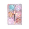 thumbnail image 1 of Glue-Free Eye Makeup Stickers 4-Pack Waterproof Sweat-Resistant For All-Day Wear, 1 of 6