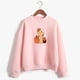 thumbnail image 4 of ICHUANYI Clearance Women Color Print Long Sleeve Plus Velvet Sweatshirt ICHUANYI "ICHUANYI", 4 of 4