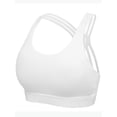 thumbnail image 5 of YouLoveIt Women's Padded Cups Sports Bra Push up Fitness Workout Yoga Bra with Removable Pads, 5 of 7