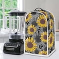 thumbnail image 5 of HELLHERO Sunflower Bloom Stylish Protective Case with Fitted Univesal Dust prevent Kitchen Use, 5 of 6