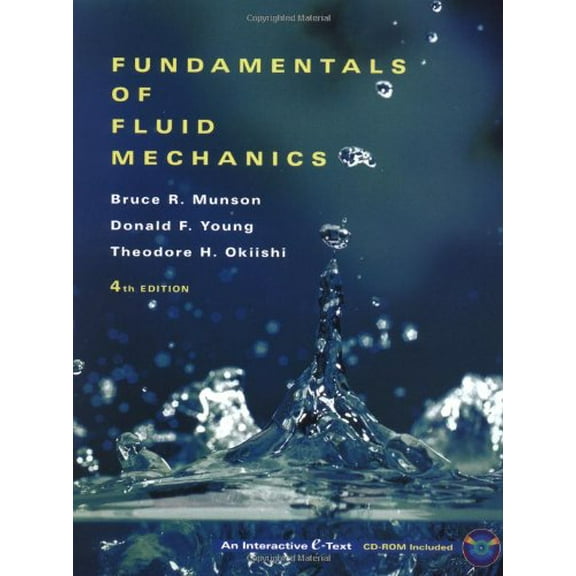 Pre-Owned Fundamentals of Fluid Mechanics Paperback