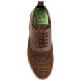 thumbnail image 4 of Vance Mens Waller Knit Lace-up Round Toe Casual Dress Shoe, 4 of 9