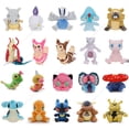 thumbnail image 2 of Pokemon Plush Toy Fit Mewtwo Litwick Cubone Bidoof Furret Lugia Mew Caterpie Gyarados Soft Stuffed Doll Room Decoration Gifts, 2 of 5