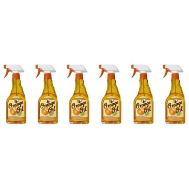 Orange Oil ORS016 Furniture Polish, 16-oz. - Quantity 66