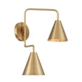 thumbnail image 4 of Bellevue SHWS78246MBK 2 Light 17" Tall Wall Sconce - Black, 4 of 7