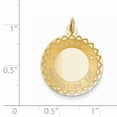 thumbnail image 2 of Beautiful 14k HAPPY GRADUATION DAY Charm, 2 of 2