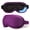 2-Purple, variant on 3D Cooling Eye Mask for Sleeping - Gel Eye Mask for Puffy Eyes, Migraines & Dark Circles Relief (Purple)