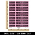 thumbnail image 2 of Revised Double Border Sticker Set - Light Pink - Gloss Finish - 1.75" Medium, 2 of 7