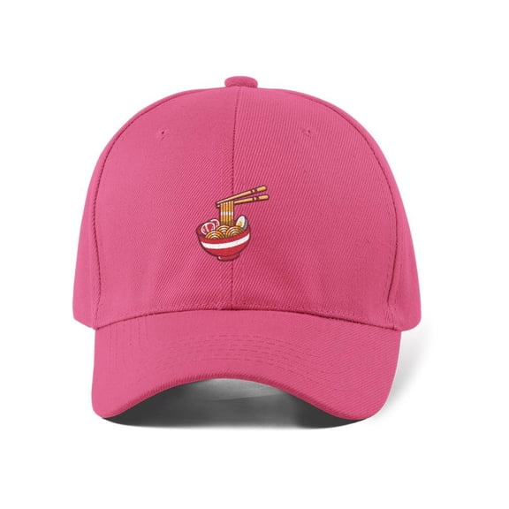 Detailed Color Ramen Bowl Hat  -Image by Shutterstock,  Small