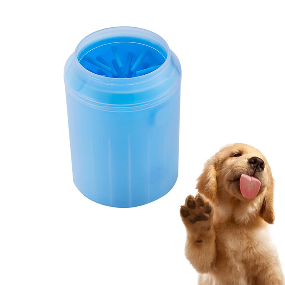 〖Follure〗Pet Dog Foot Cleaning Cup Paw Brush Clean Tool Washing Washer Outdoors