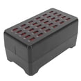 thumbnail image 3 of Concentrador de carga USB, estación de carga USB Cargador de puerto de 150 W Cargador USB de múltiples puertos Rendimiento finamente ajustado, 3 of 12