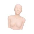 thumbnail image 4 of Cabeza de maniquí con hombros con modelo de acupunta para salones de de belleza Normal, 4 of 8