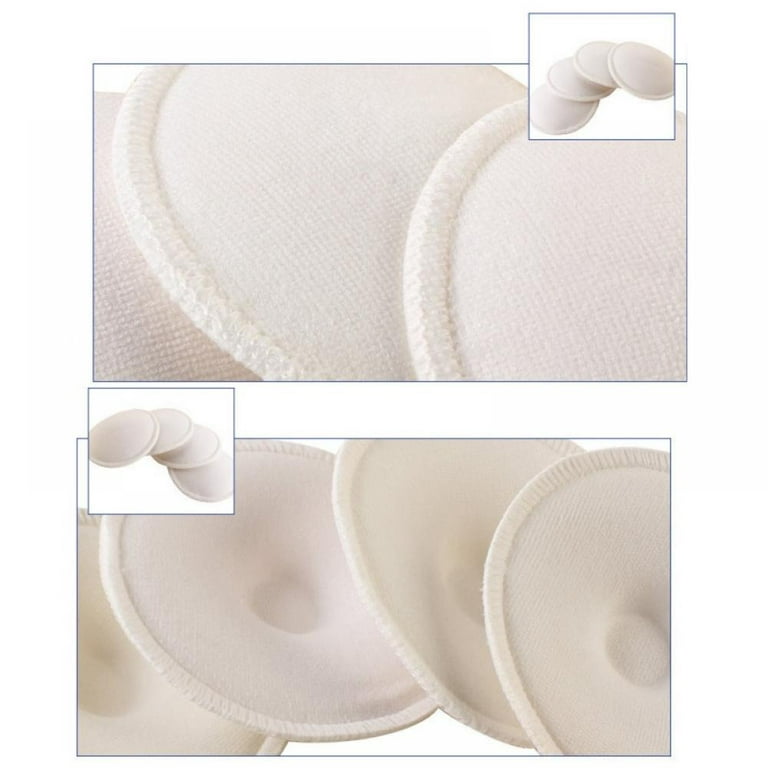Clearance! Reusable Nursing Pads 4 Breast Pads for Breastfeeding Reusable  Breast Pads Washable Pads Breastfeeding Pads Nursing Breast Pads for  Breastfeeding Mothers 