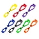 thumbnail image 4 of Práctico Clip Almacenamiento Suministros Plástico Antipérdida para Exteriores Hebilla Cintura Clip para Guante Antideslizante Multiusos [bolsa Única] (amarillo), 4 of 8